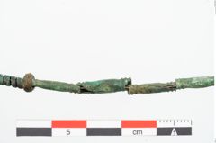 Foto von Bronzeperlenkette (NHMW-PRAE-024863)